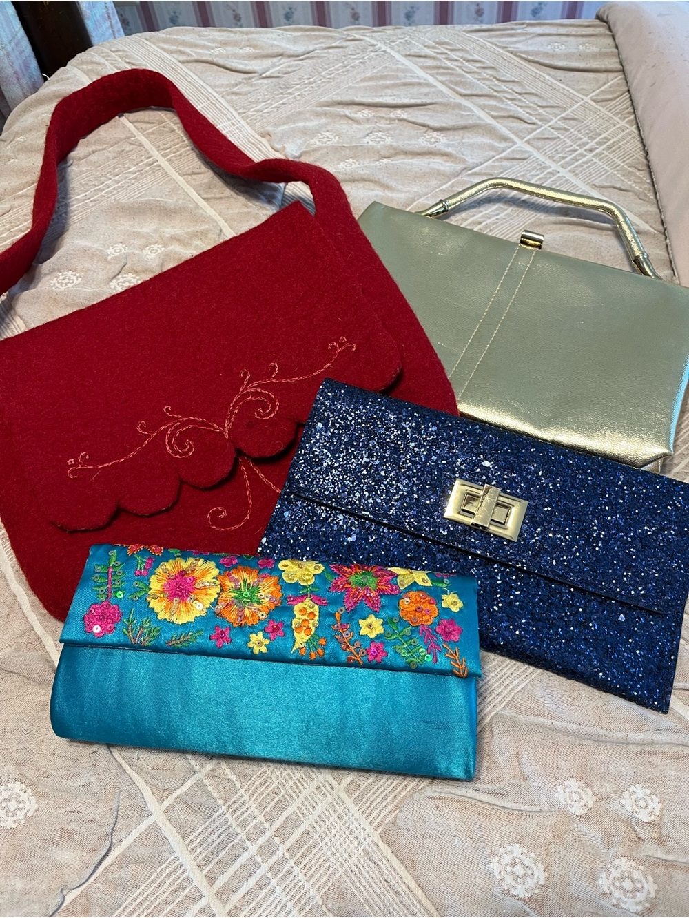 Purse & Clutch Bundle (Costume or Dress Up Play)